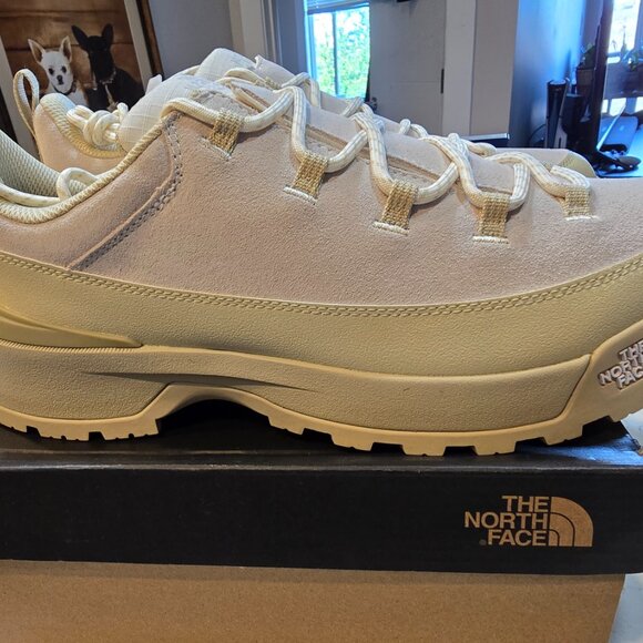 The North Face Glenclyffe Urban White Gravel NF0A8A96TOB Mens Size 12 NEW SHOES - Picture 5 of 9